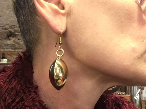 Boucles d’oreilles boules