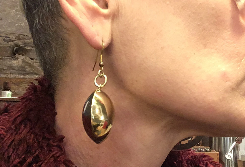 Boucles d’oreilles boules