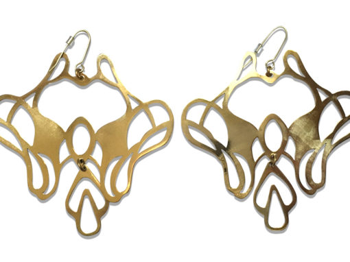 Boucles d’oreilles arabesques