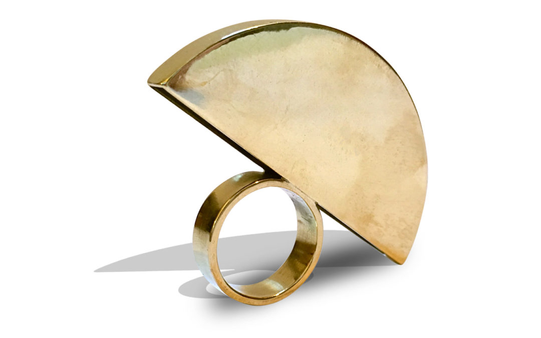 Bague dôme