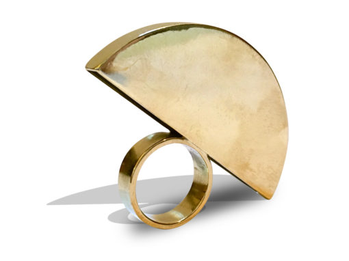 Bague dôme
