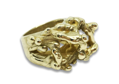 Bague en bronze