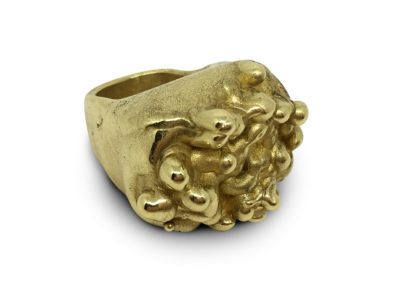 Bague en bronze