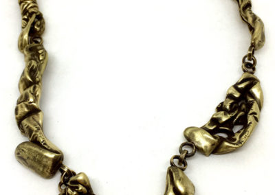 Collier en bronze